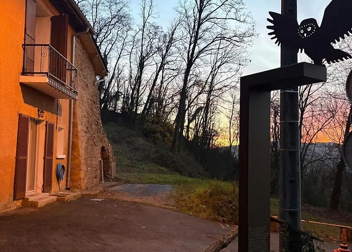 דירה Au Calme Neuville-sur-Saône